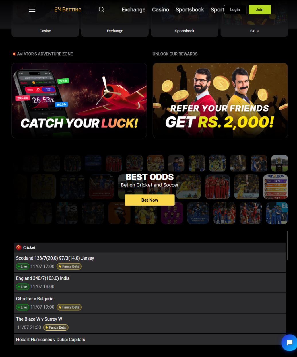 This image is the second image of the app, encrypted odds-on top online betting software